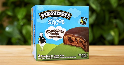 Unilever Issues Allergy Alert on Undeclared Peanut in Limited Quantity of Ben & Jerry’s Chocolate Fudge Brownie Pint Slices